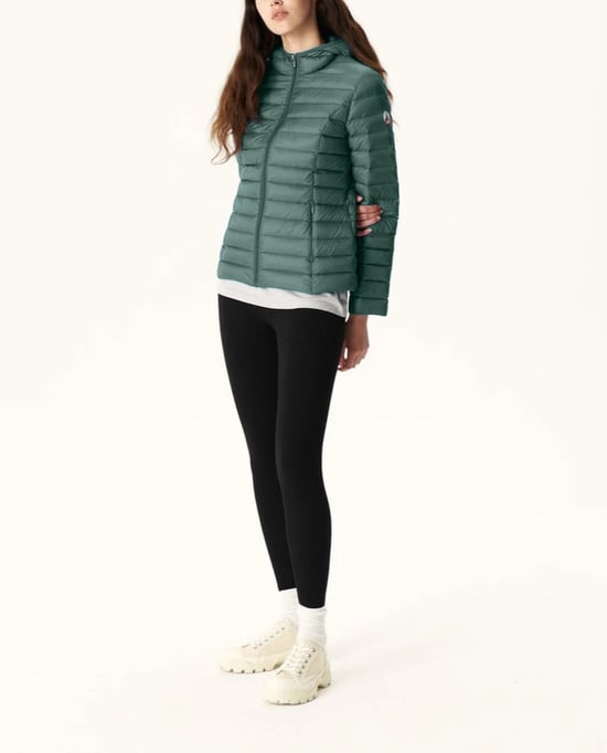 Cloe Down Hooded Jacket - Image 3