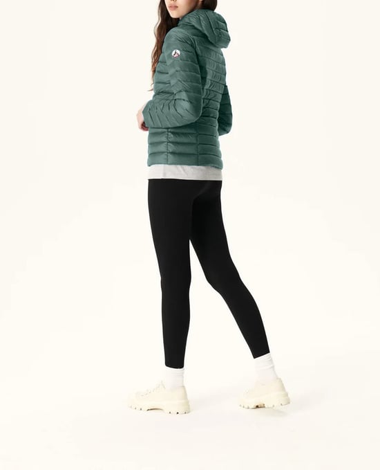 Cloe Down Hooded Jacket - Image 4