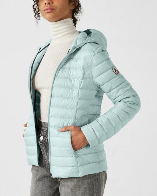 Cloe Down Hooded Jacket - Image 1