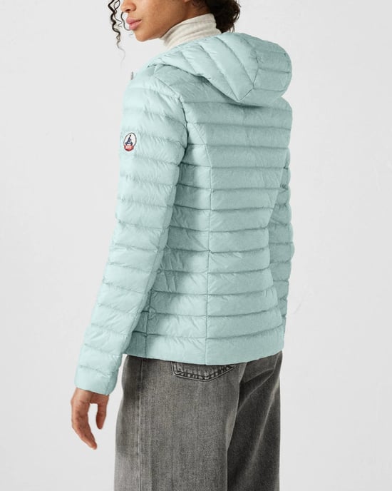 Cloe Down Hooded Jacket - Image 4