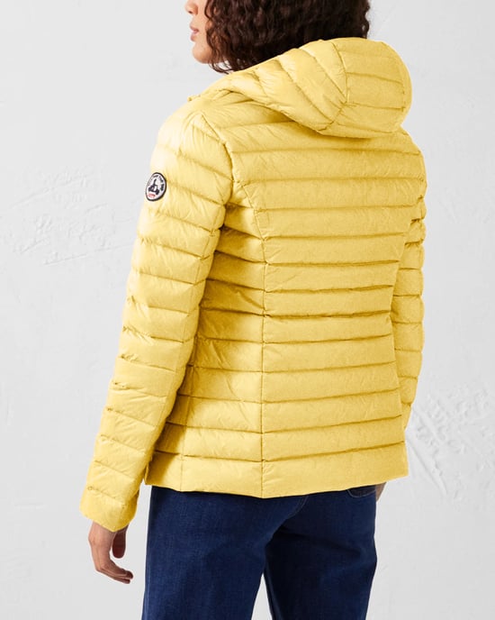 Cloe Down Hooded Jacket - Image 4