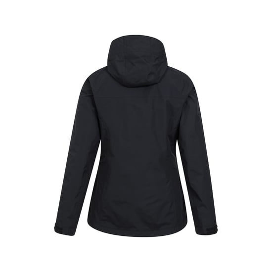 Mountain Warehouse Dames/Dames Rainforest II Extreme Waterdichte Jas (Jet Zwart) - Image 2