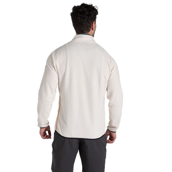 Craghoppers Heren CO2 Renu Technology Fleecejack (Ecru) - Image 2