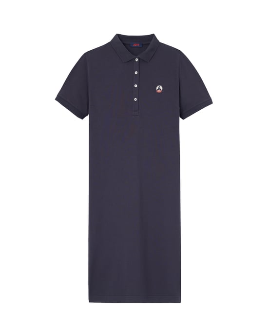 Palma Short Sleeve Polo Neck Dress - Image 2