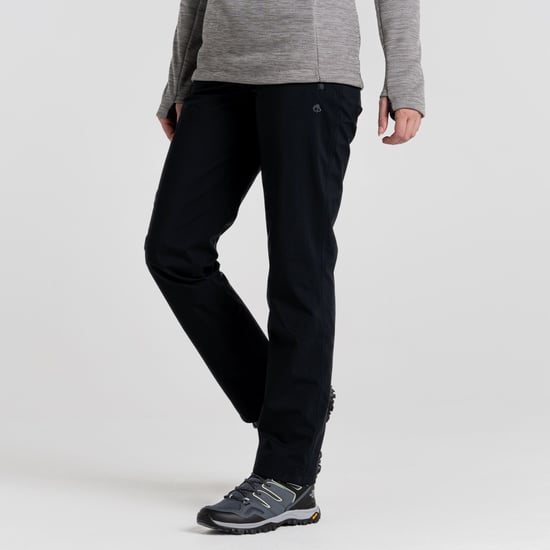 Craghoppers Julio Gore Trousers Black - Image 2