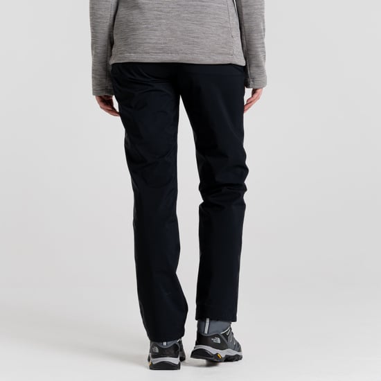 Craghoppers Julio Gore Trousers Black - Image 3