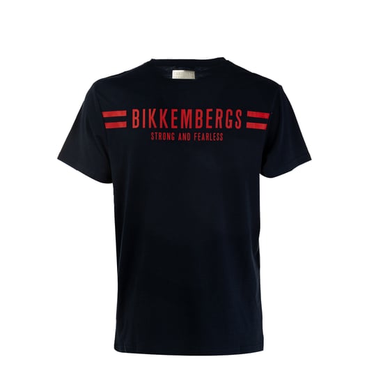 Heren-T-shirt met ronde hals en logo - Image 2