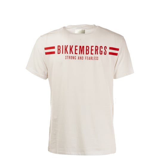 Heren-T-shirt met ronde hals en logo - Image 2