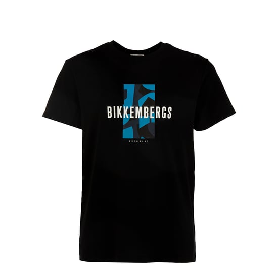 Heren-T-shirt met ronde hals en logo - Image 1
