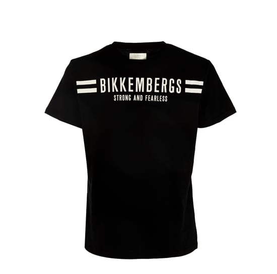 Heren-T-shirt met ronde hals en logo - Image 2
