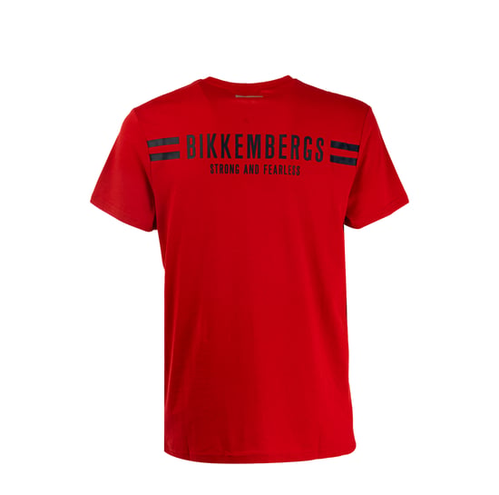 Heren-T-shirt met ronde hals en logo - Image 2