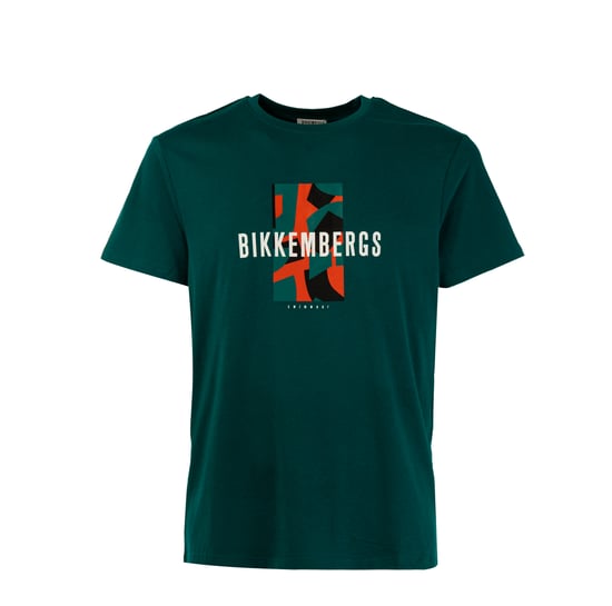 Heren-T-shirt met ronde hals en logo - Image 1