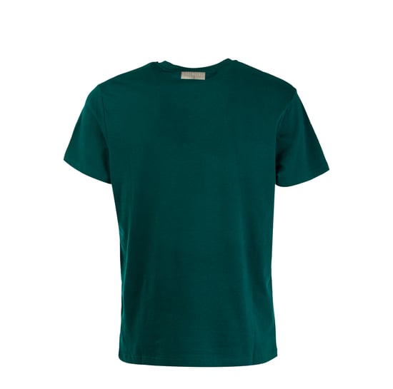 Heren-T-shirt met ronde hals en logo - Image 2