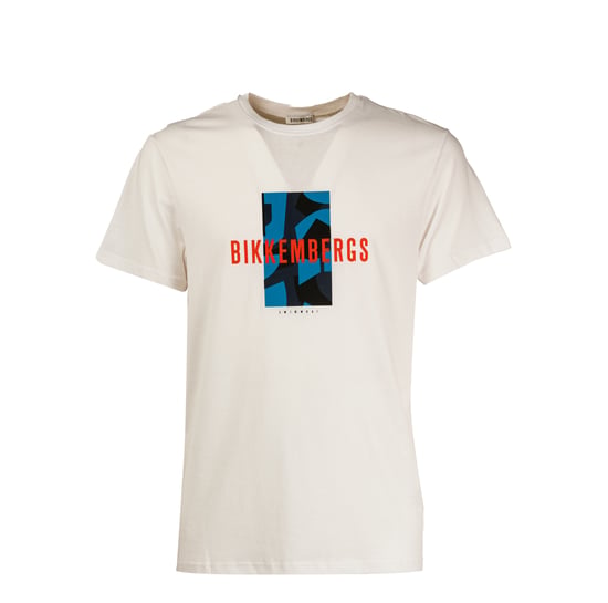 Heren-T-shirt met ronde hals en logo - Image 1