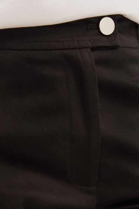 Petite Stretch Crop Trousers - Image 5
