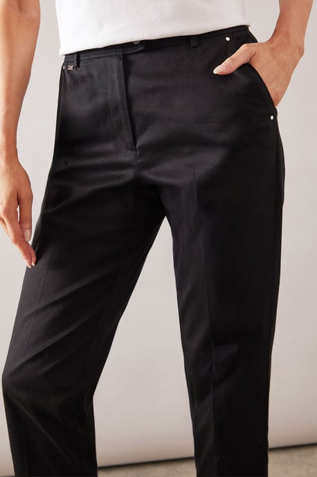 Stretch Crop Trousers - Image 4