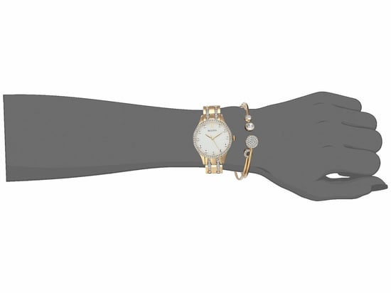 Bulova Crystal / Dress Dames Horloge Goudkleurig 98X119 - Image 6