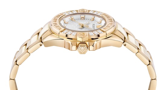 Philipp Plein Plein Majesty Dames Gouden Horloge PWOFA0725 - Image 2