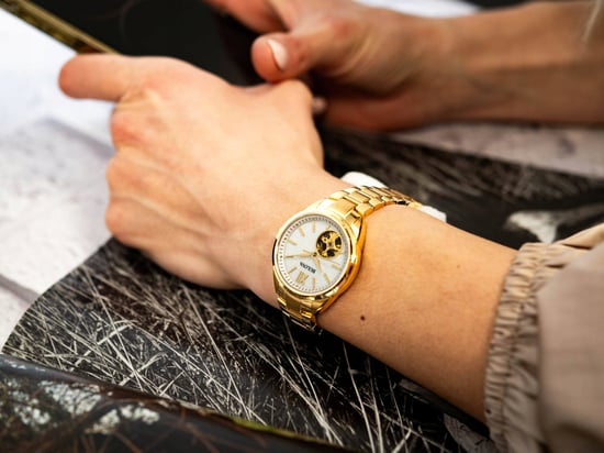 Bulova Sutton Dames Horloge Goudkleurig 97L172 - Image 3