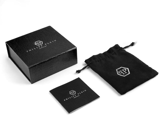 Philipp Plein $nake Hexagon Dames Horloge Goudkleurig PWZAA0825 - Image 4