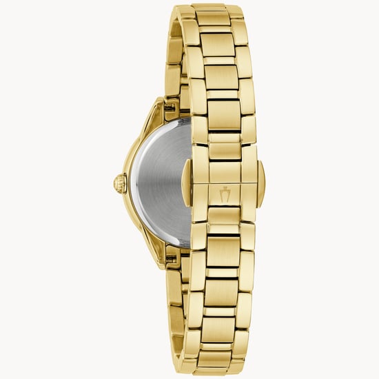 Bulova Sutton Dames Horloge Goudkleurig 98R297 - Image 3