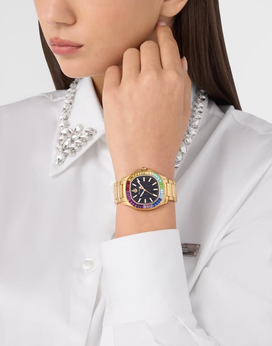 Philipp Plein The $pectre Dames Gouden Horloge PWTAA1224 - Image 3