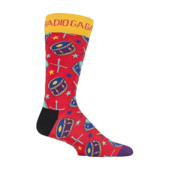 1 Pack Mens Official Licensed Queen Novelty Socks - Image 1