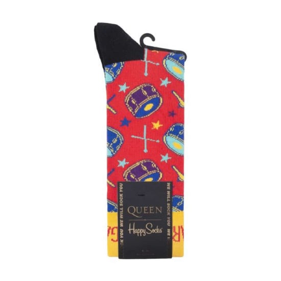 1 Pack Mens Official Licensed Queen Novelty Socks - Image 2