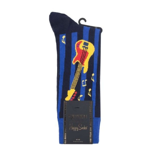 1 Pack Mens Official Licensed Queen Novelty Socks - Image 2