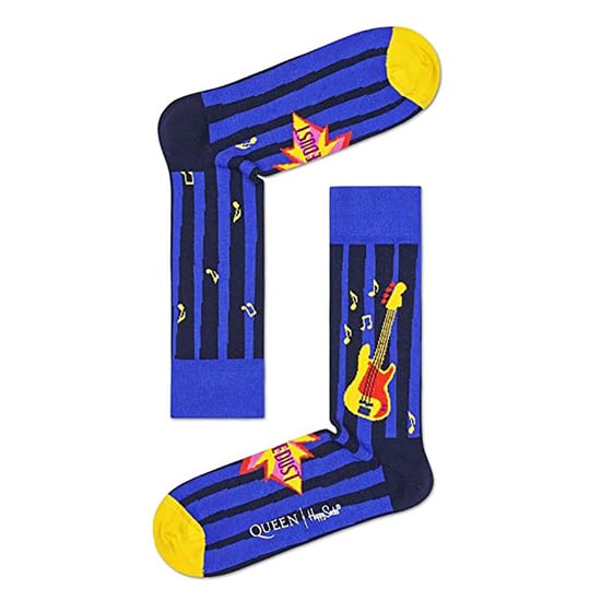 1 Pack Mens Official Licensed Queen Novelty Socks - Image 3