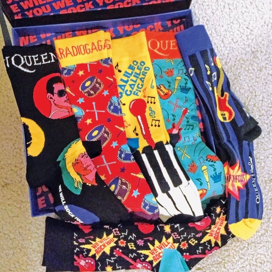 1 Pack Mens Official Licensed Queen Novelty Socks - Image 5