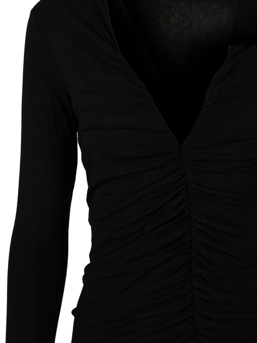 Patrizia Pepe Blouse Woman's Black - Image 3
