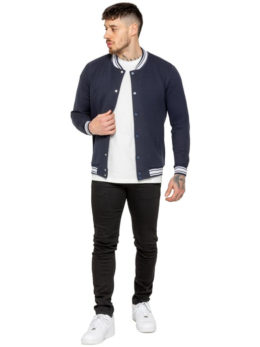 Enzo Milano heren bomberjack - Image 3