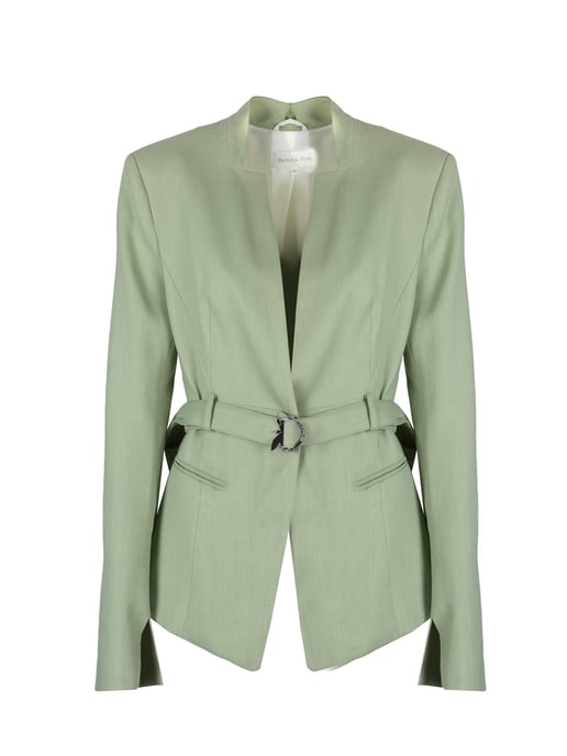 Patrizia Pepe Jacket Woman's Green - Image 2