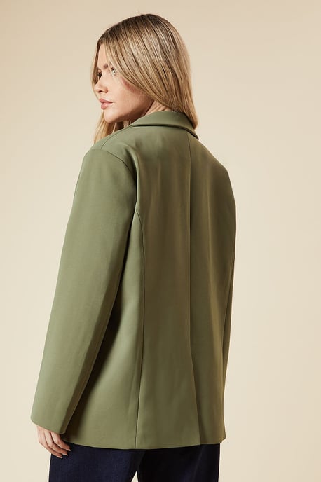 Oversized Double Breasted Blazer - Image 3