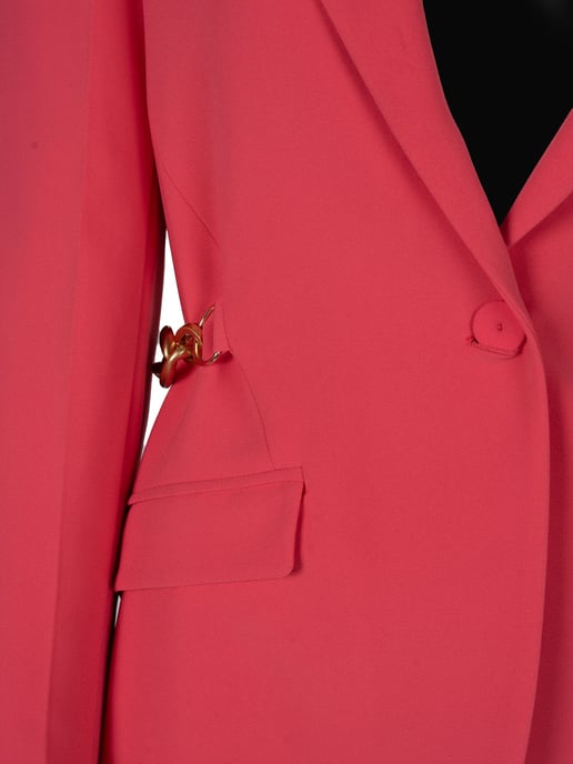 Patrizia Pepe jas Vrouw roze - Image 3