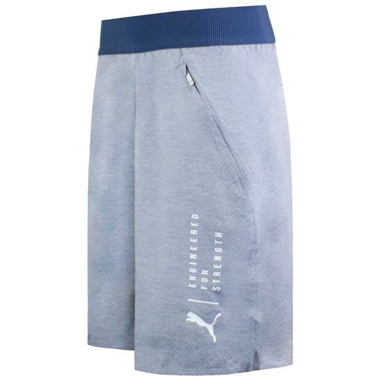 Puma 7inch Ultraweave Mens Light Blue Shorts - Image 2
