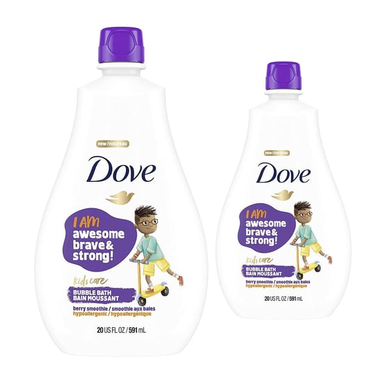 Dove Kids Care Hypoallergenic Skin Care Bubble Bath Berry, 591ml, 2pk - Image 1