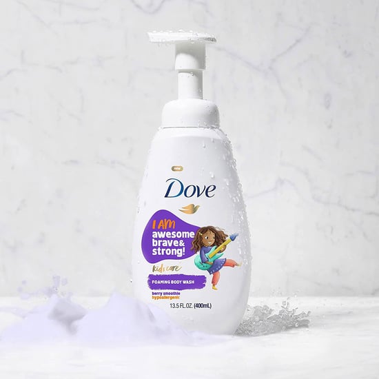 Dove Kids Care Body Wash Berry Smoothie Foaming Wash, 2x400ml - Image 2