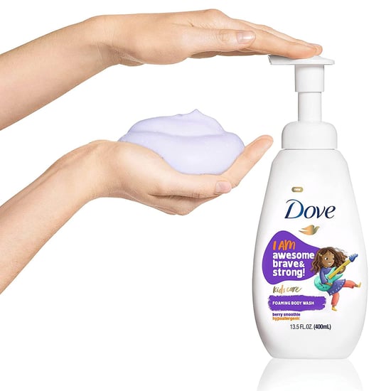 Dove Kids Care Body Wash Berry Smoothie Foaming Wash, 2x400ml - Image 3
