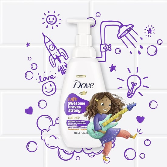 Dove Kids Care Body Wash Berry Smoothie Foaming Wash, 2x400ml - Image 4