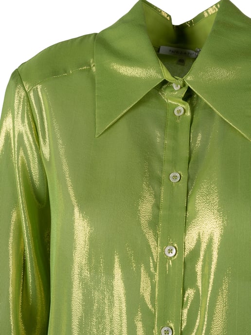 Patrizia Pepe Shirt Woman's Green - Image 3