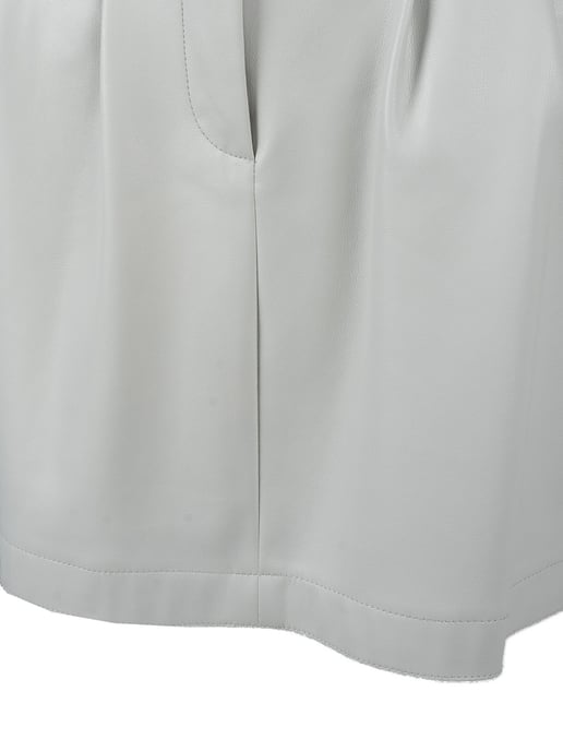 Patrizia Pepe Skirt Woman's Grey - Image 4