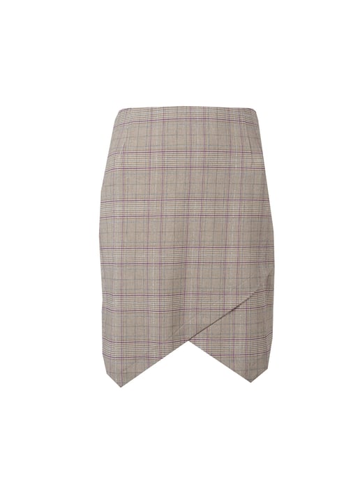 Patrizia Pepe Skirt Woman's Beige - Image 2