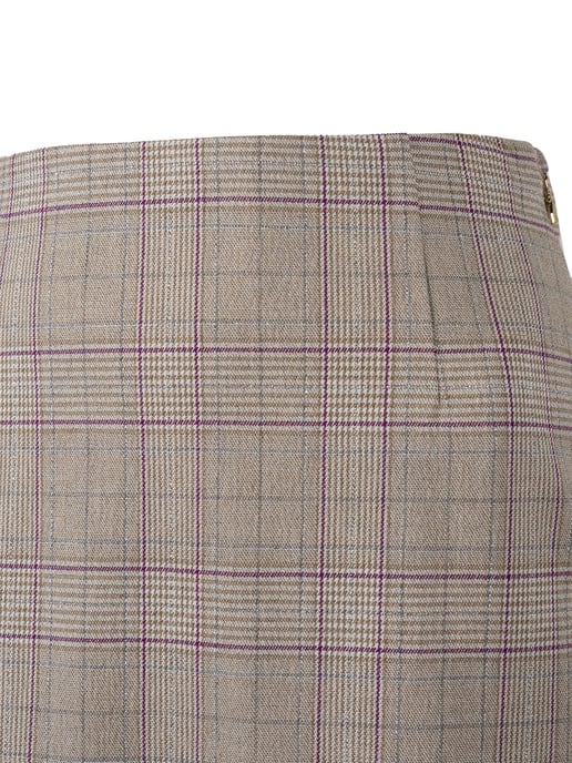 Patrizia Pepe Skirt Woman's Beige - Image 3