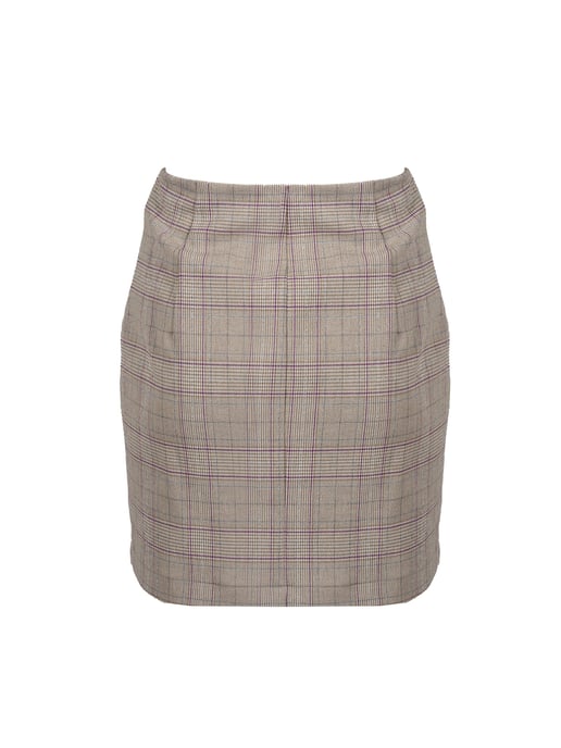 Patrizia Pepe Skirt Woman's Beige - Image 4