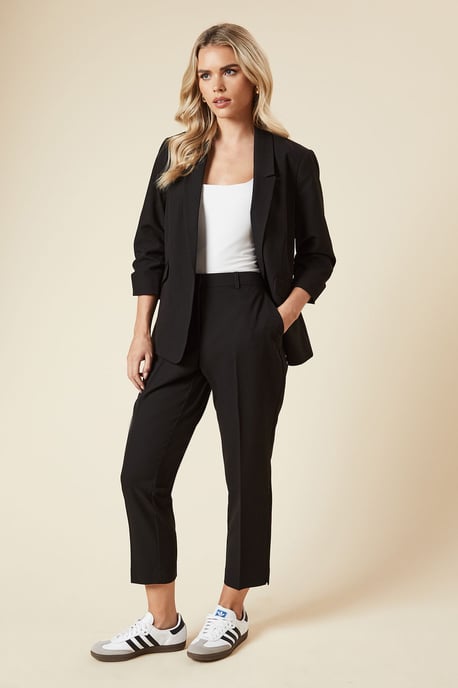 Petite Ankle Grazer Trouser - Image 1