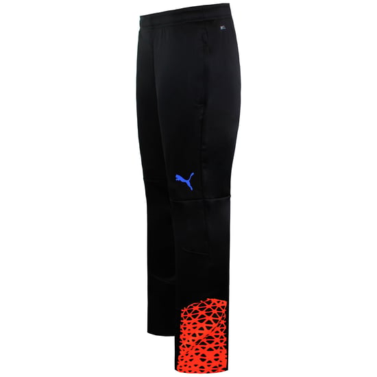 Puma Individualcup Mens Black Track Pants - Image 2