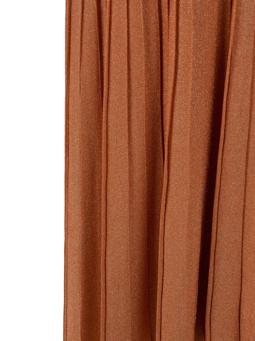 Patrizia Pepe Skirt Woman's Orange - Image 3