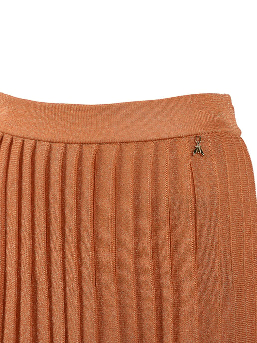 Patrizia Pepe Skirt Woman's Orange - Image 4